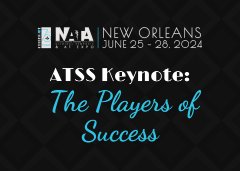 ATSS Keynote: The Players of Success