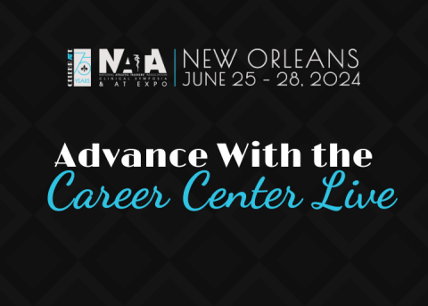 NATA 2024: Advance With the Career Center Live